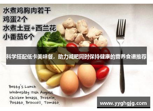 科学搭配低卡美味餐,助力减肥同时保持健康的营养食谱推荐 科学搭配低卡美味餐,助力减肥同时保持健康的营养食谱推荐